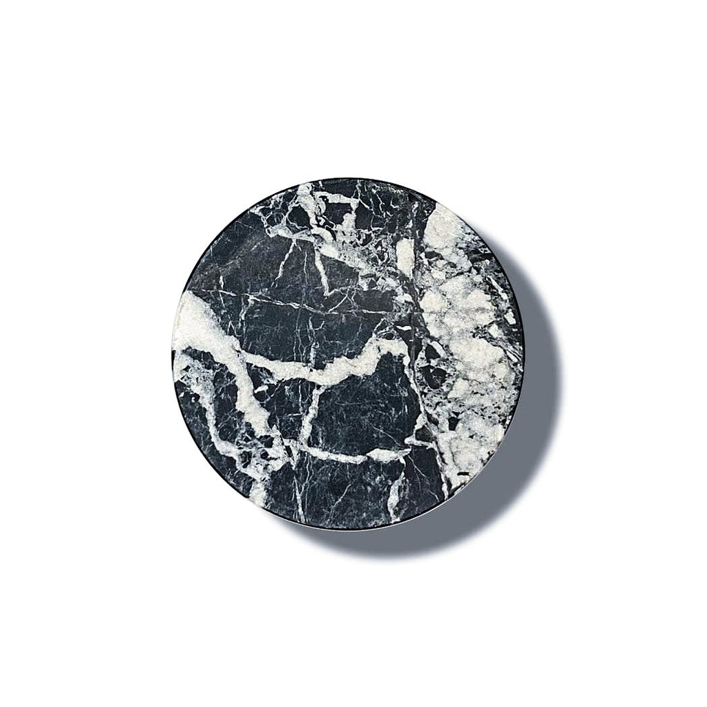 Luxury Black Marble Candle In French Pear - EX DISPLAY BOX