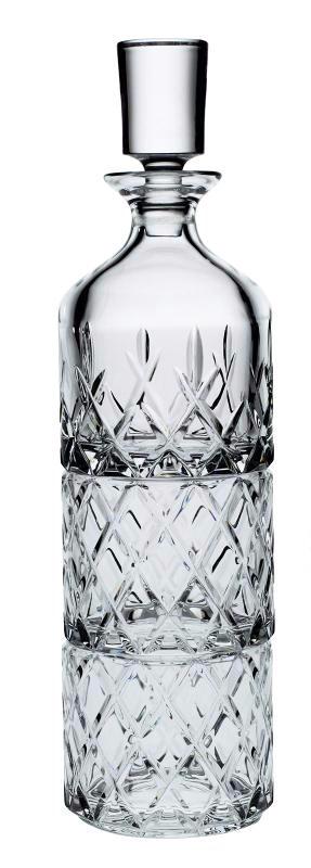 Bohemia Crystal Three Piece Whisky Set