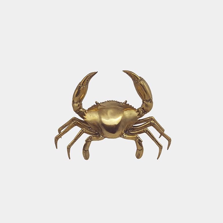 Gold Sea Crab - Medium - SAVE 30% OFF!