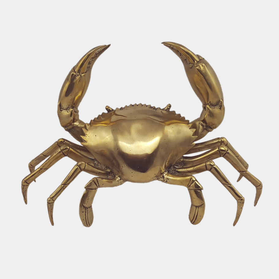 Extra Large Gold Sea Crab