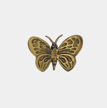 Gold Swallowtail Butterfly - Large - SAVE 30% OFF!