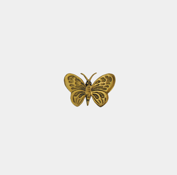 Gold Swallowtail Butterfly - Small