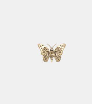 Gold Dainty Butterfly - Small