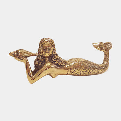 Mermaid in Gold - Medium