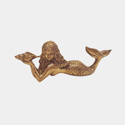 Mermaid in Gold - Small