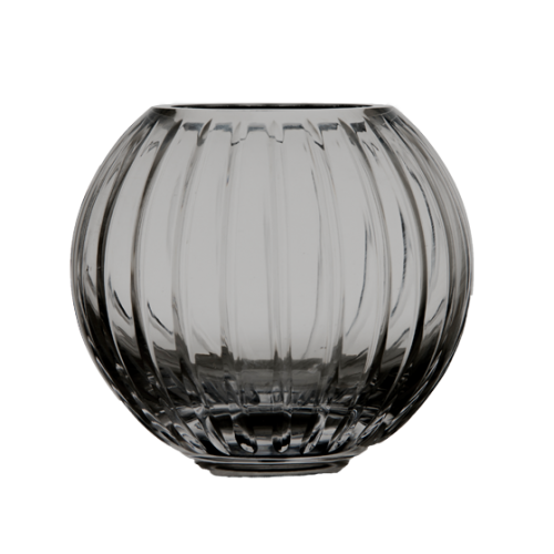 Black European Crystal Bowl