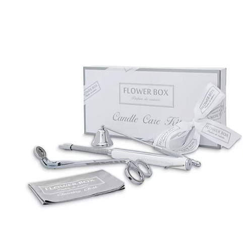Candle Care Kit By Flower Box Home Fragrance