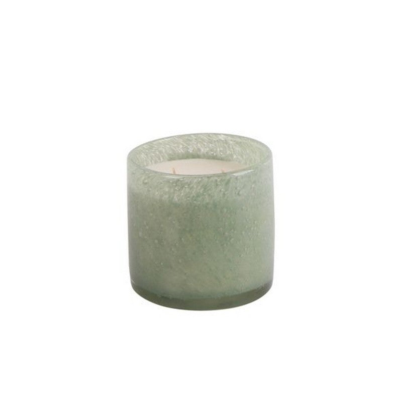 Jade Glass Candle plus refill