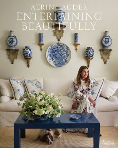 Entertaining Beautifully Book By Aerin Lauder