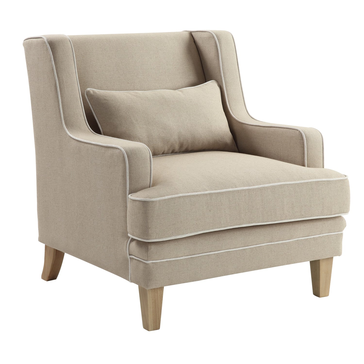 Newport Armchair In Natural