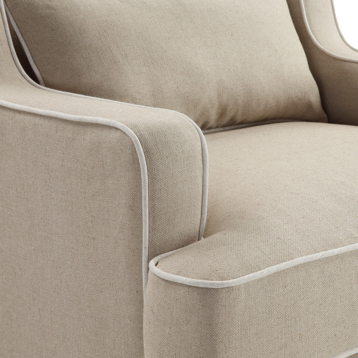 Newport Armchair In Natural