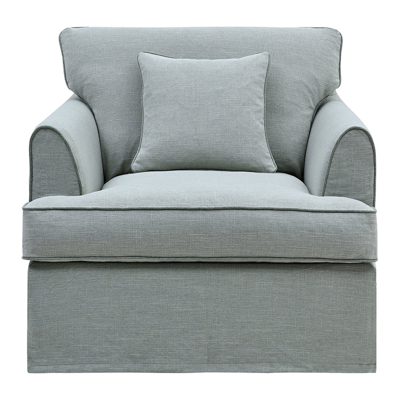 Pale Sage 1.5 Seater Armchair