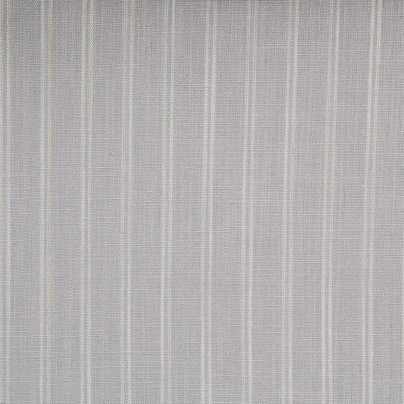 Lexington Three Seater Sofa In Classic Silver Grey Pinstripe