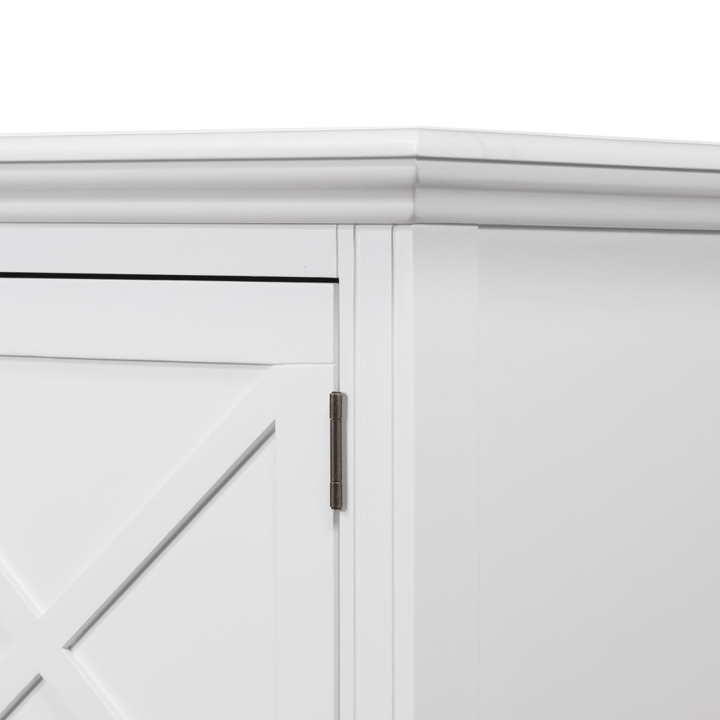 Newport TV Entertainment Unit In White