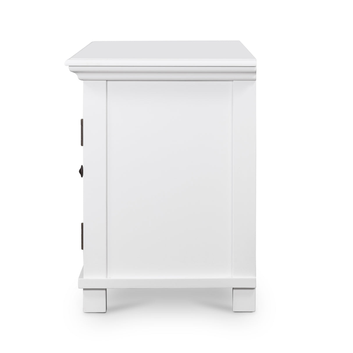 Newport Entertainment Unit In White