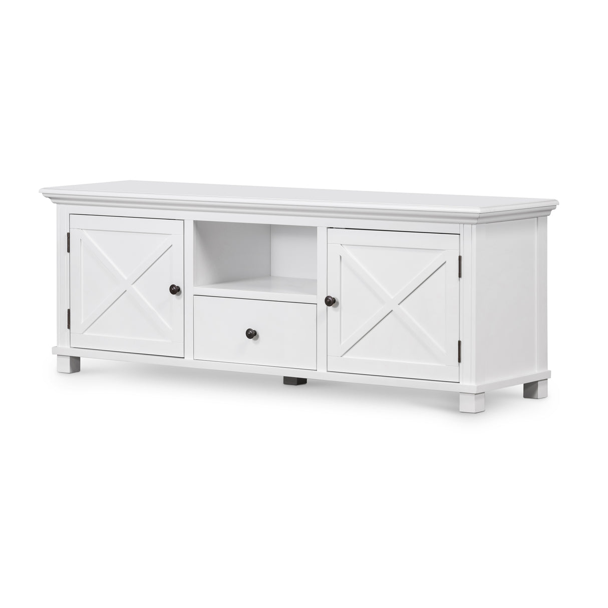 Newport Entertainment Unit In White
