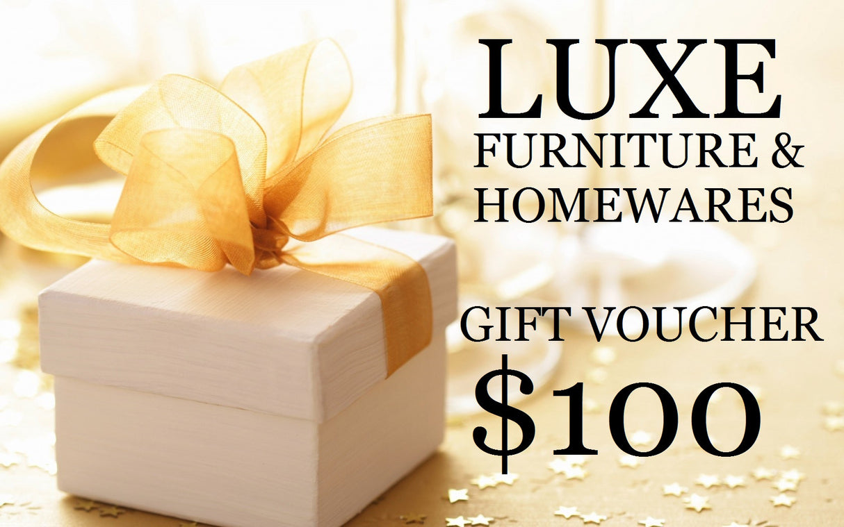 A Luxe Furniture & Homewares Gift Card Give The Gift Of Luxury