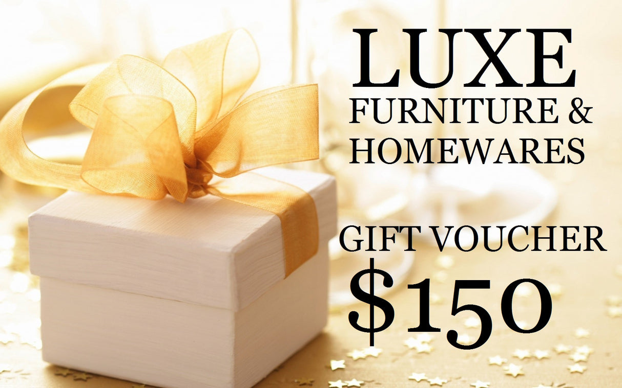 A Luxe Furniture & Homewares Gift Card Give The Gift Of Luxury