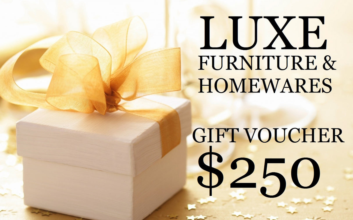 A Luxe Furniture & Homewares Gift Card Give The Gift Of Luxury
