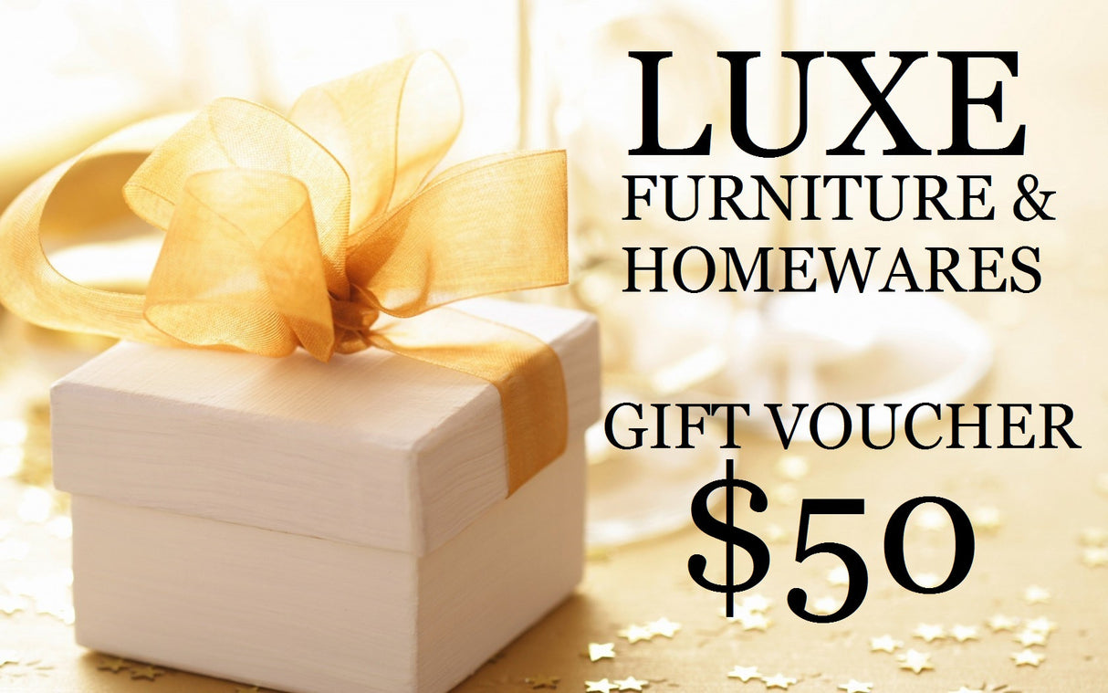 A Luxe Furniture & Homewares Gift Card Give The Gift Of Luxury