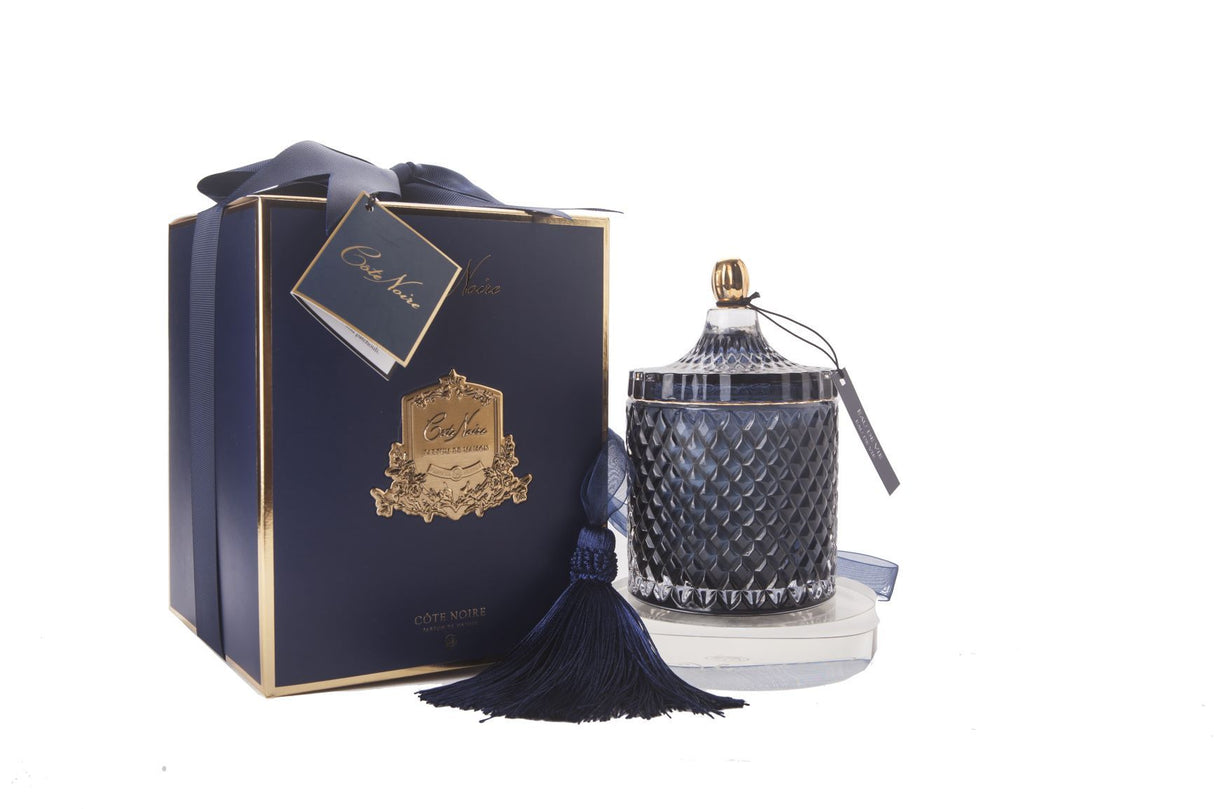 Côte Noire Navy Candle - Eau De Vie
