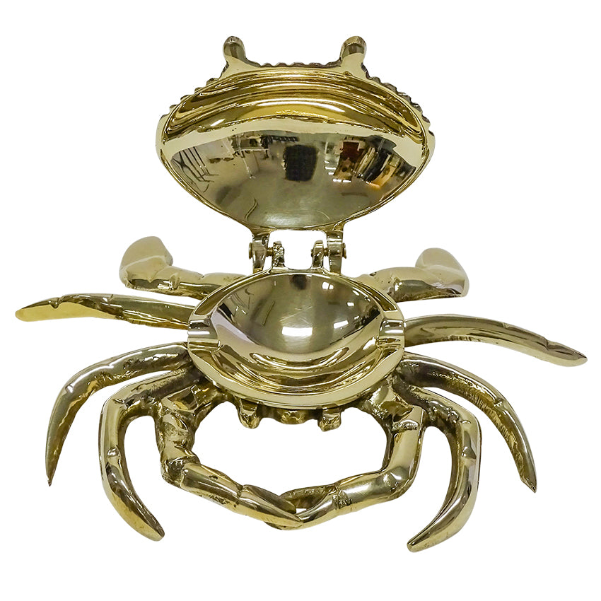 Gold Crab Trinket Box - SAVE 50% OFF!