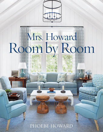 Mrs Howard, Room By Room Book - SECONDS