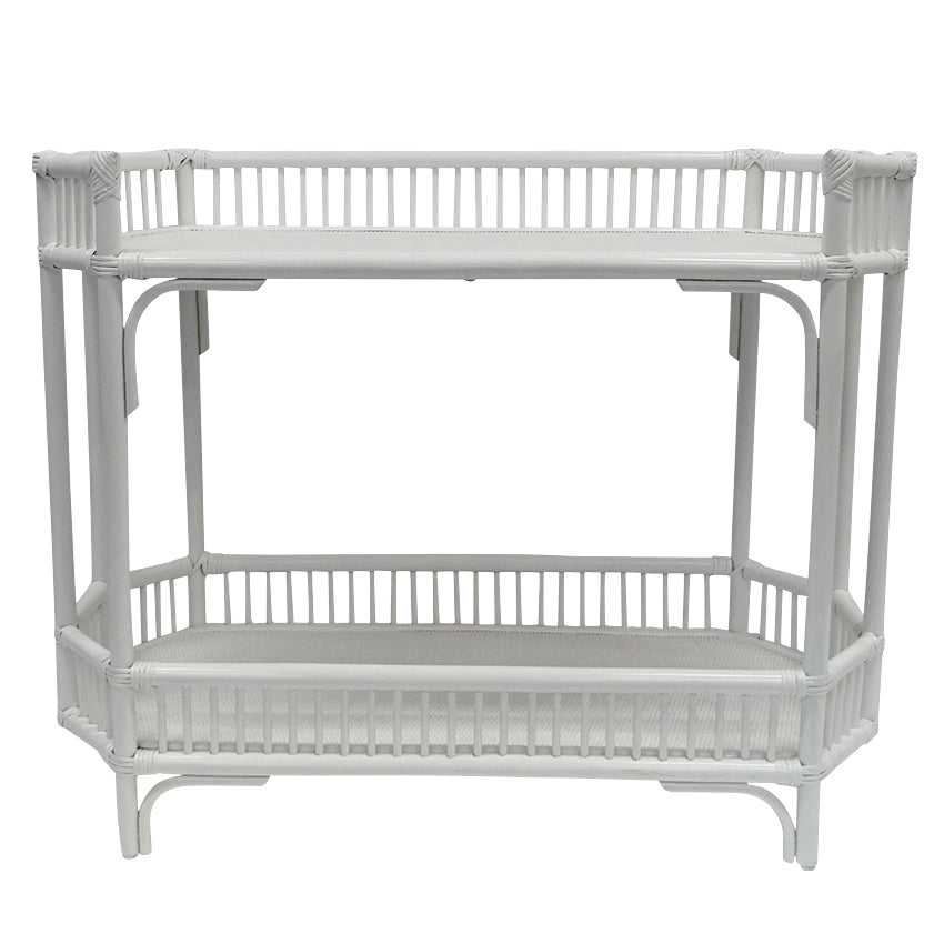 Ex-Display East Hampton Bar Caddy In White