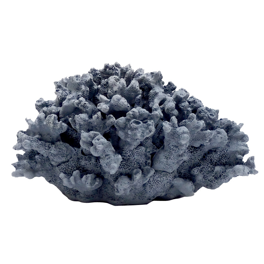 Mini Blue Resin Coral - SAVE 30% OFF!
