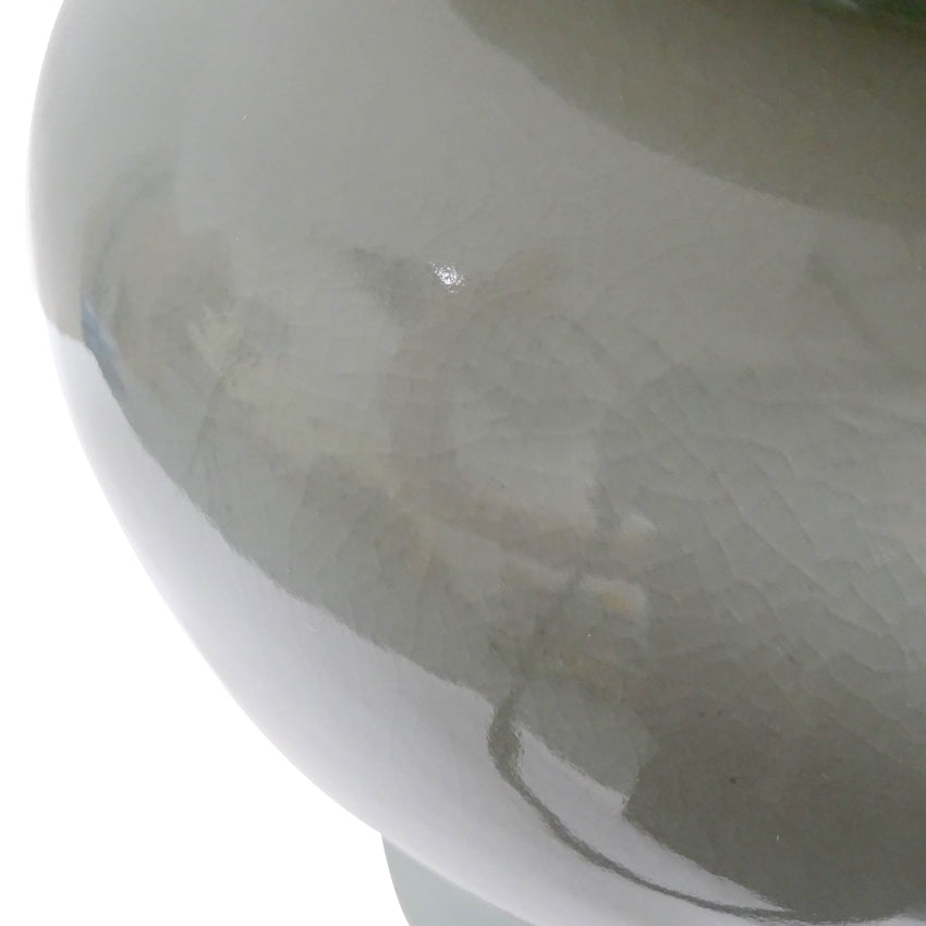 Duck Egg Blue Ginger Jar