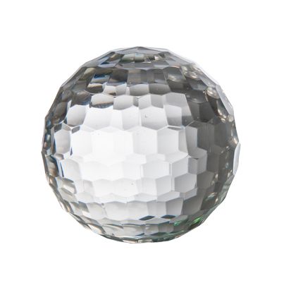 Honeycomb Glass Cut Ball - Three Sizes Available - SAVE 30% OFF!