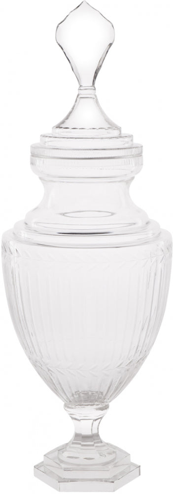 Luxurious Crystal Cut Lolly Jar