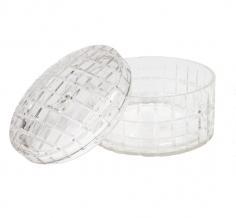 Manhattan Crystal Cut Decorative Box