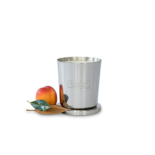 Ex-Display Box Flower Box Peach & Magnolia Candle