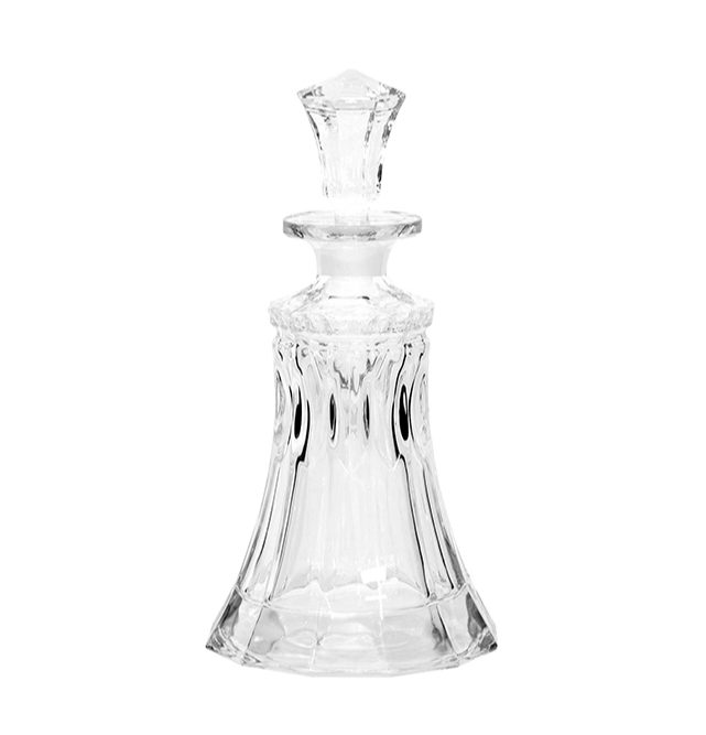 Elegance Glass Cut Decanter