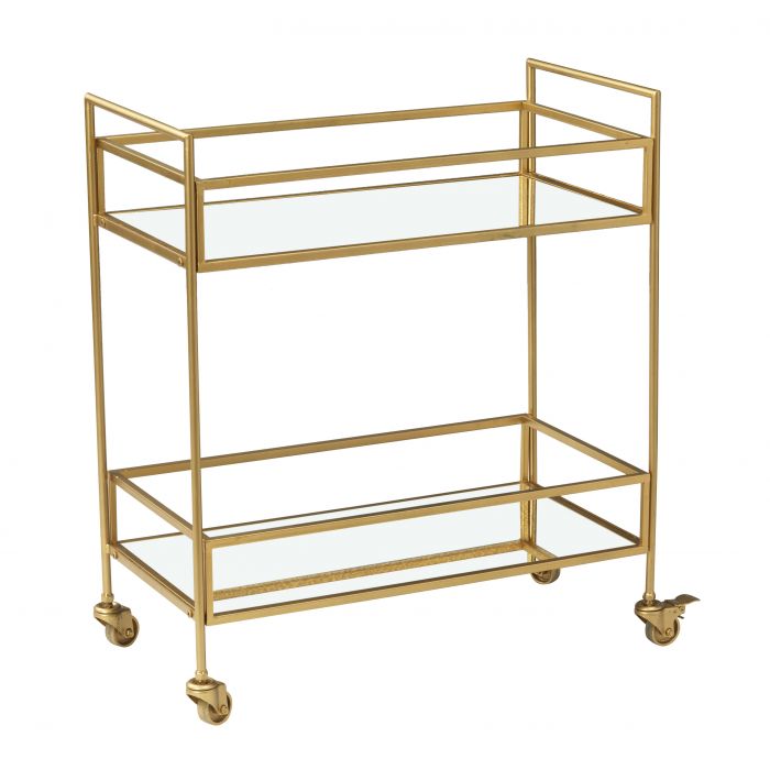 Ex-Display Sovereign Gold Drinks Trolley