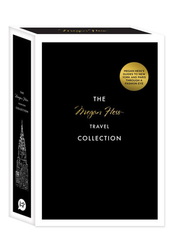 The Megan Hess Travel Collection Of Books