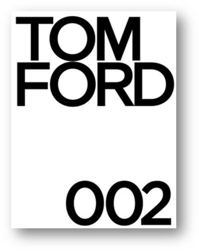 Tom Ford 002 Book (White)