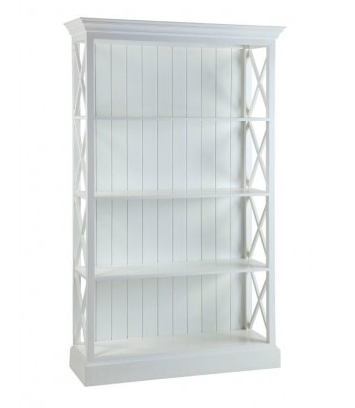 Bayview Bookshelf In White