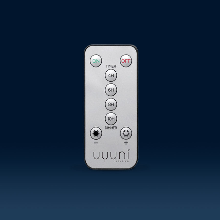 Standard Remote Control For LUX Collection Flameless Candles