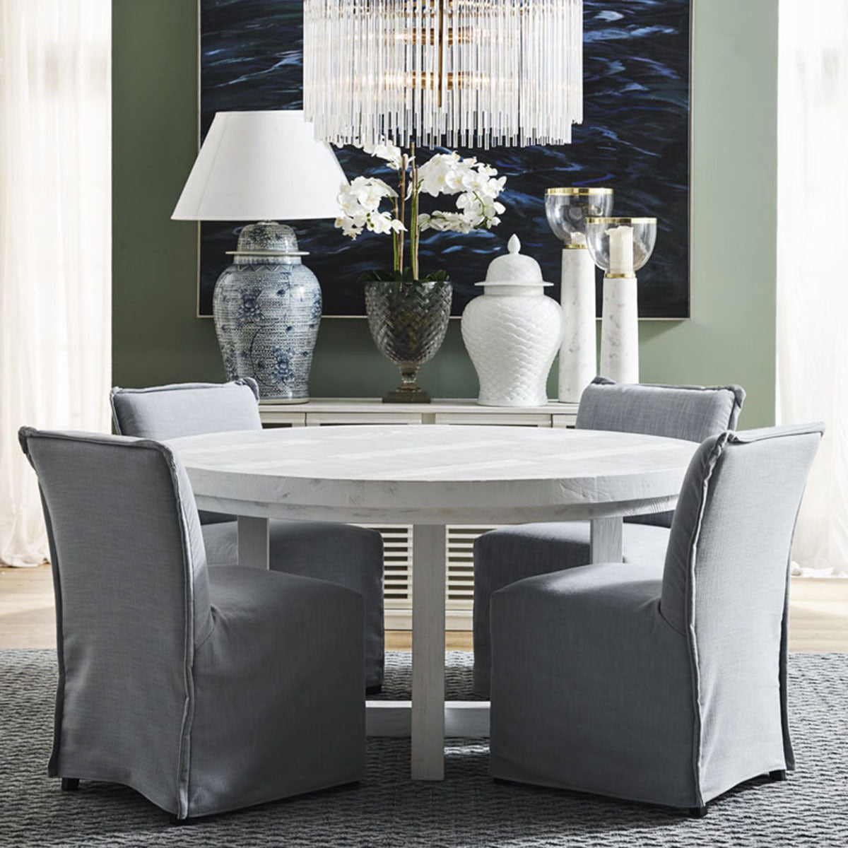 Extra Large Plantation Ginger Jar - PICKUP ONLY WA WAREHOUSE