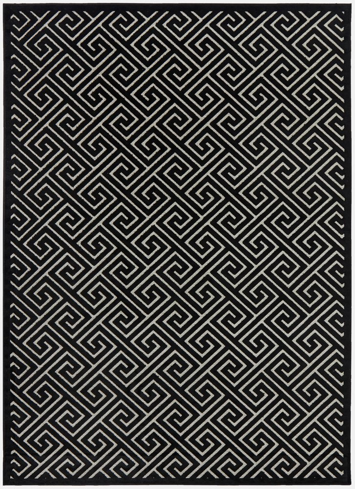 New York Rug In Black