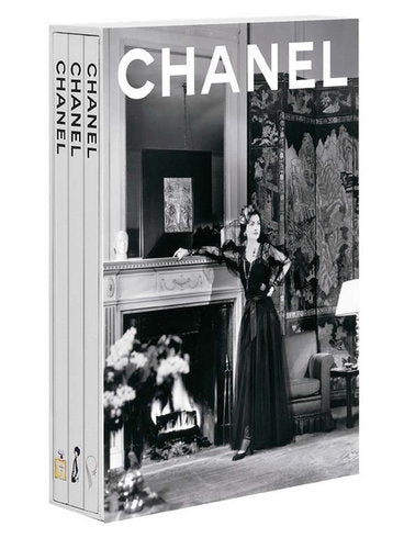 CHANEL Fashion, Fine Jewellery & Perfume Books Three Volume Set New Edition