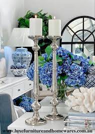 Pair Of Grand Candle Sticks - EX DISPLAY - SAVE 25% OFF! LAST PAIR!