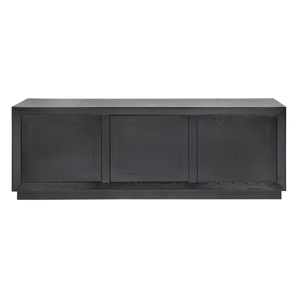 Davenport Lowline Cabinet in Black