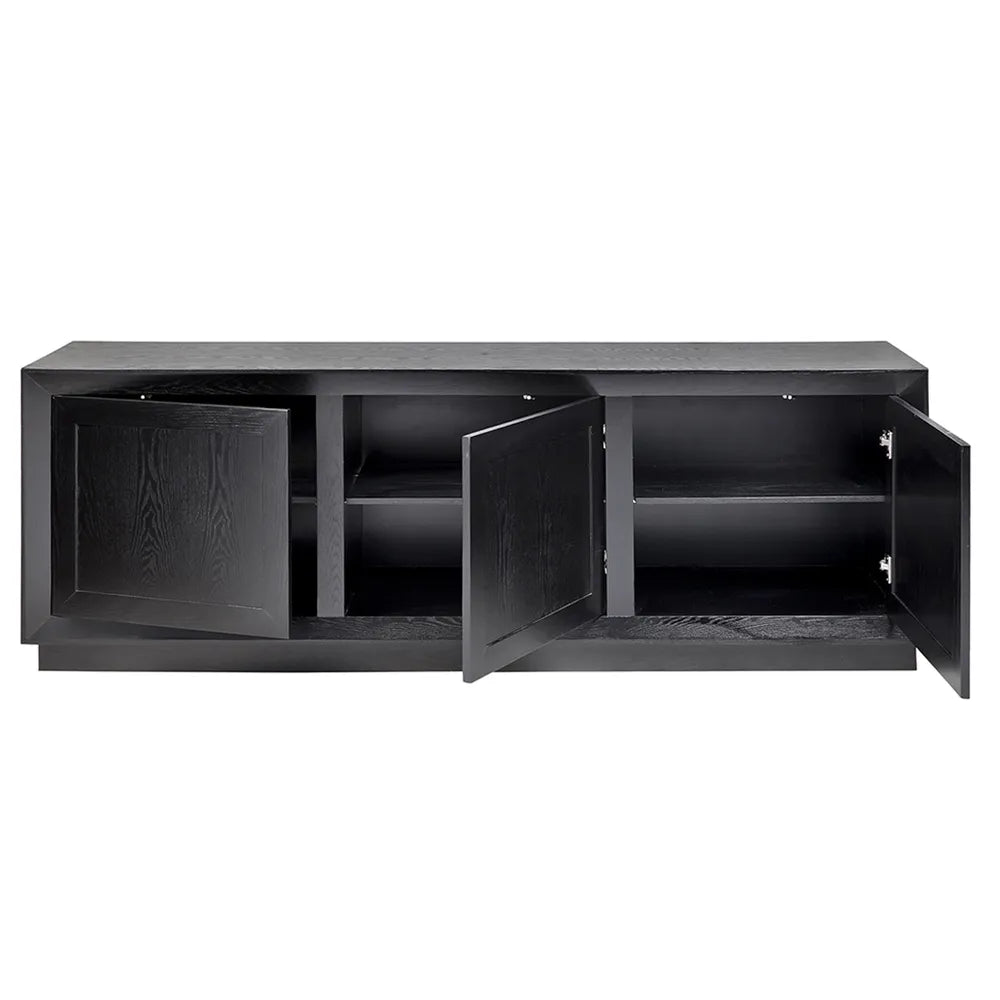Davenport Lowline Cabinet in Black