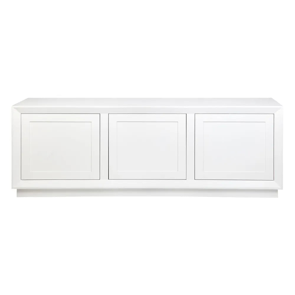 Davenport Lowline Cabinet in White
