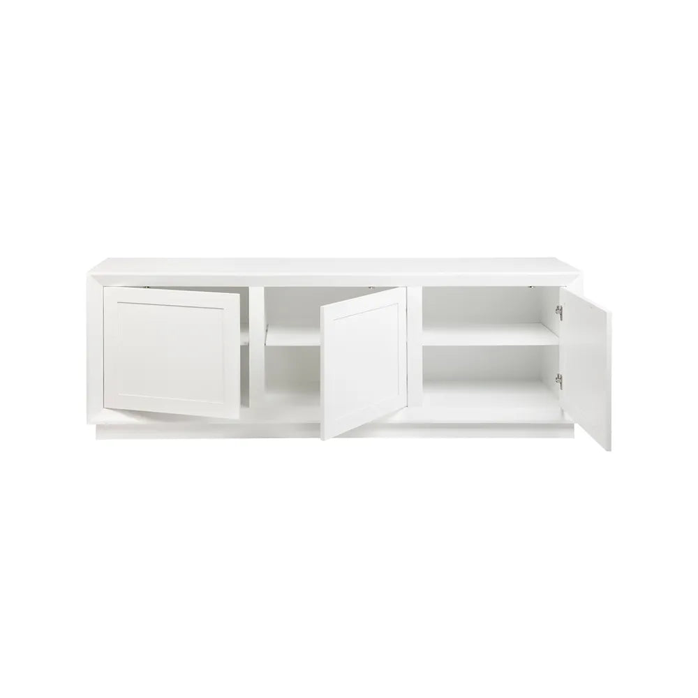 Davenport Lowline Cabinet in White