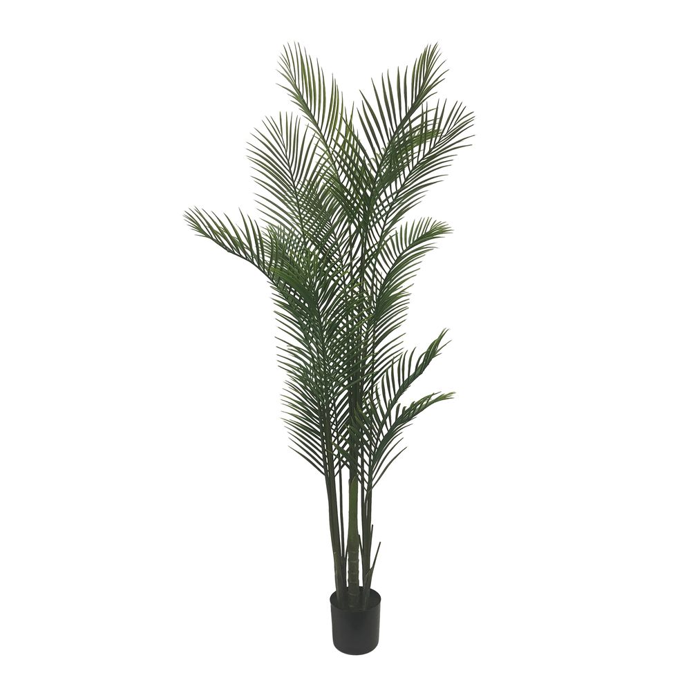 Large Faux Palm Tree