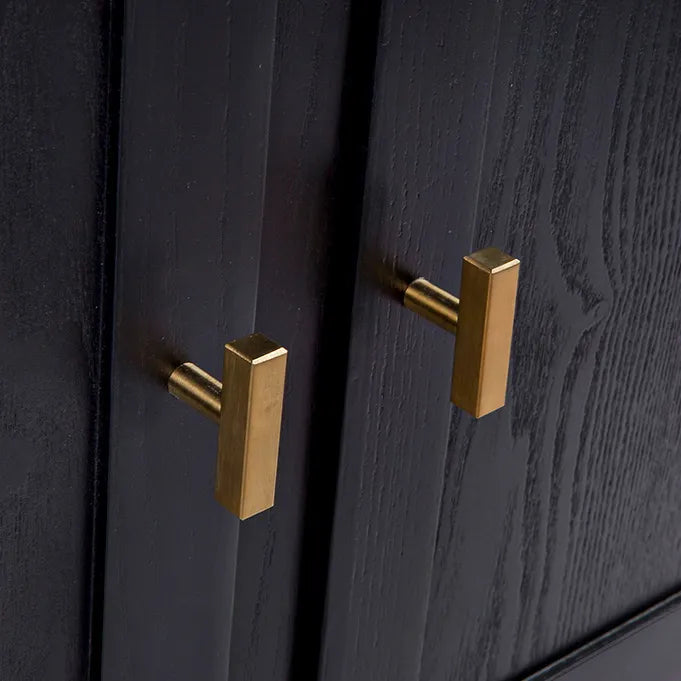 Easton Four Door Buffet in Black